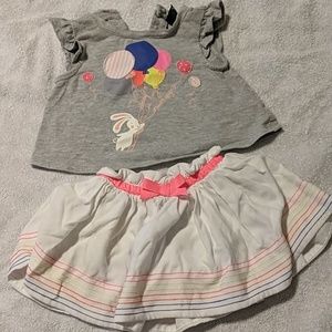 EUC 12M Cynthia Rowley 1st birthday outfit